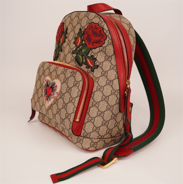 Balo GG hoa đỏ+