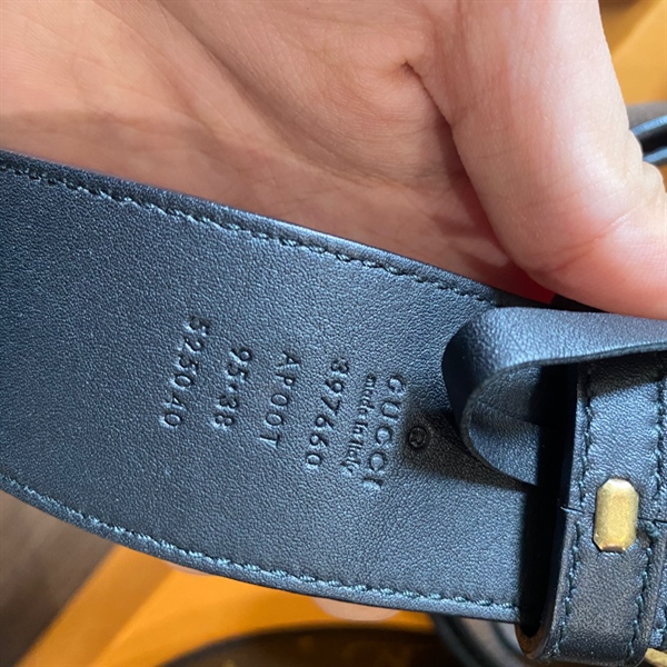 Thắt lưng Gucci 95*38 KG+ 525040