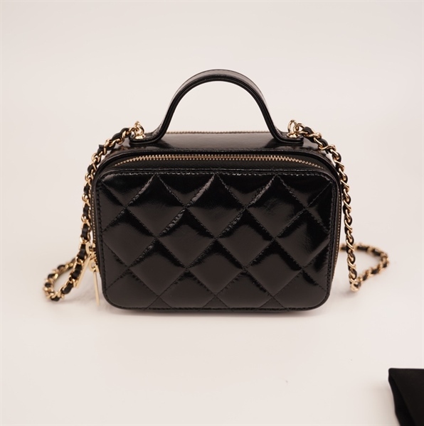 Túi Chanel hộp đen mini KG+