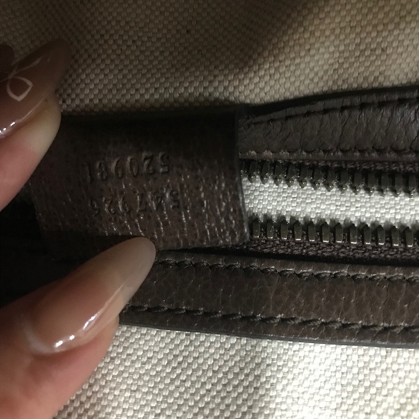 Túi GG đeo chéo phối sọc xanh đỏ 23cm+