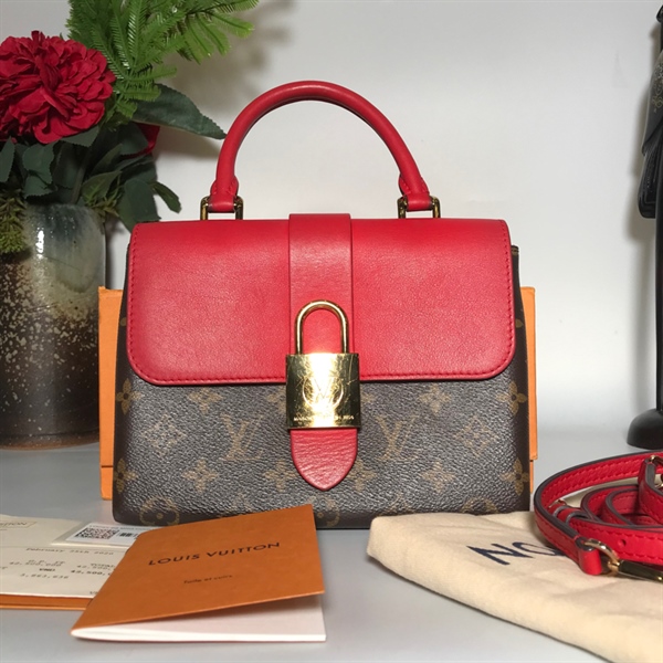 Túi LV ổ khoá KG+