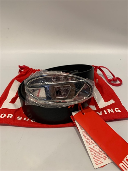 Thắt lưng Diesel đen +