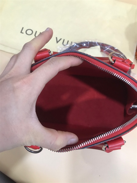 Túi LV Alma Đỏ