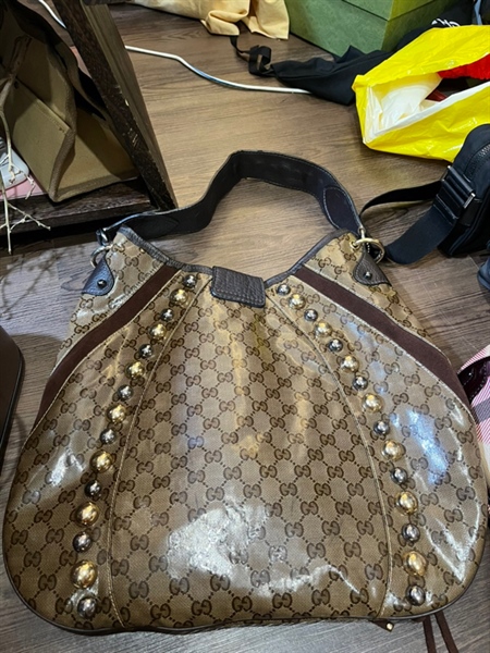 Túi Gucci tua rua KG+