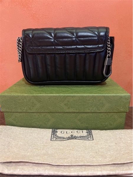 Túi GC mamont đen mini +