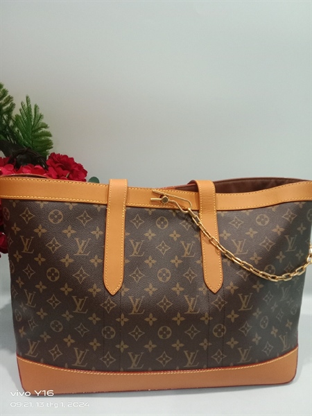 Túi LV Neverfull nâu+