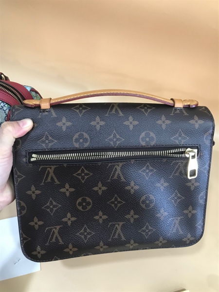 Túi LV Metis Hoa Nâu+