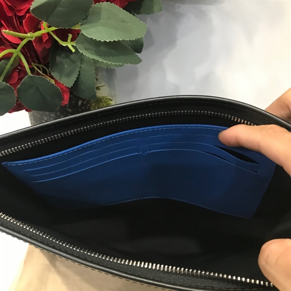 Túi LV xanh đen KG+