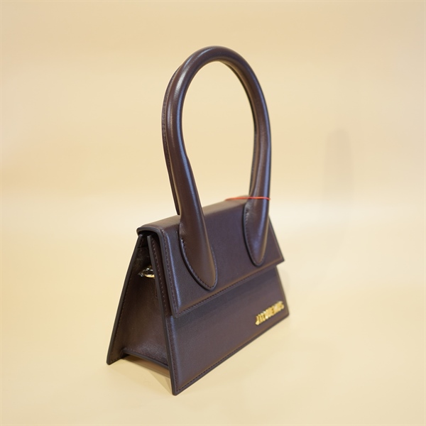Túi Jacquemus màu nâu 18cm KG+