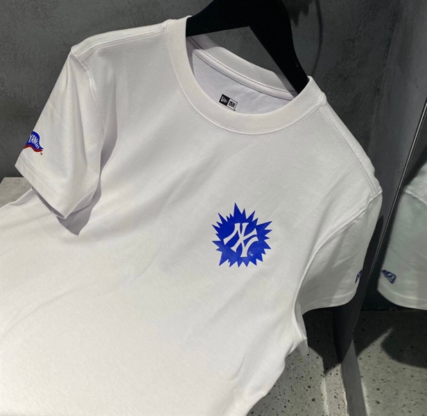 Áo NY se’t trắng KG+