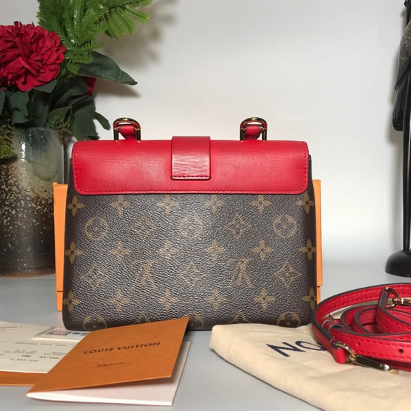 Túi LV ổ khoá KG+