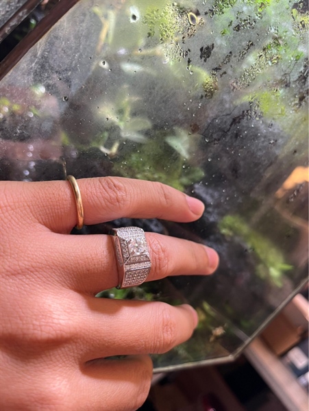 Nhẫn kim cương +