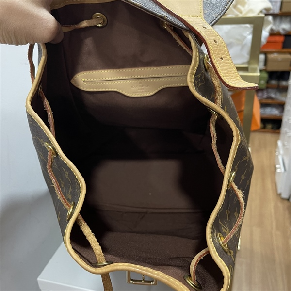 Balo LV Hoa Nâu 35cm+