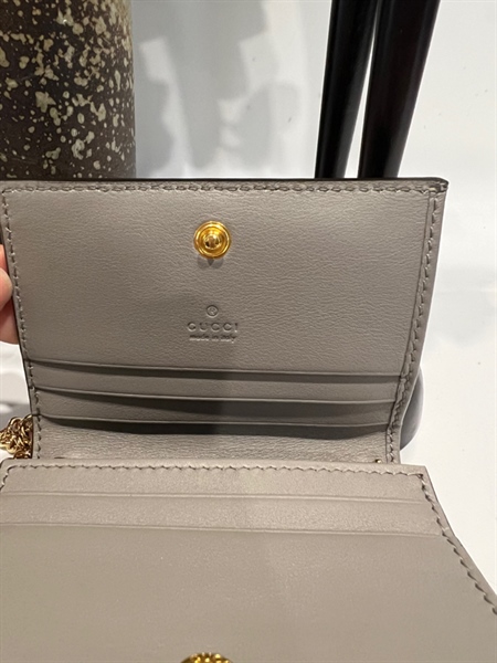 Túi Gucci mini xám KG+