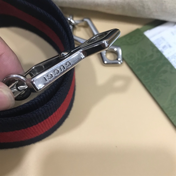 Túi GG đeo chéo Xanh Than+