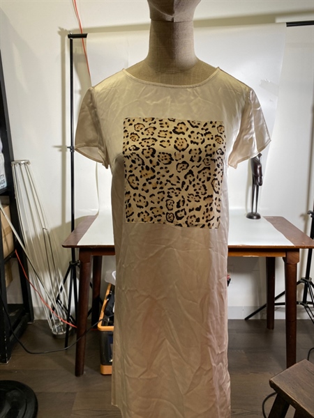 Đầm beo trắng HP+