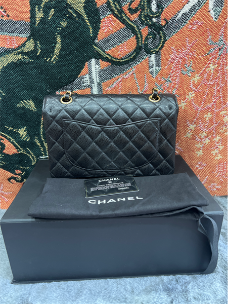 Túi Chanel classic 23 khoá vàng+