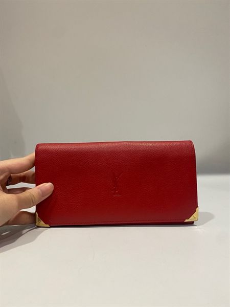 Ví YSL đỏ KG+