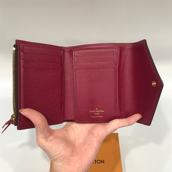 Ví LV ngắn nút bấm +