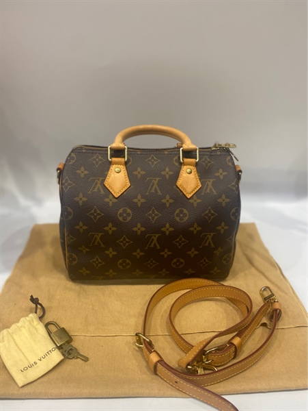 Túi LV trồng có ổ khóa +