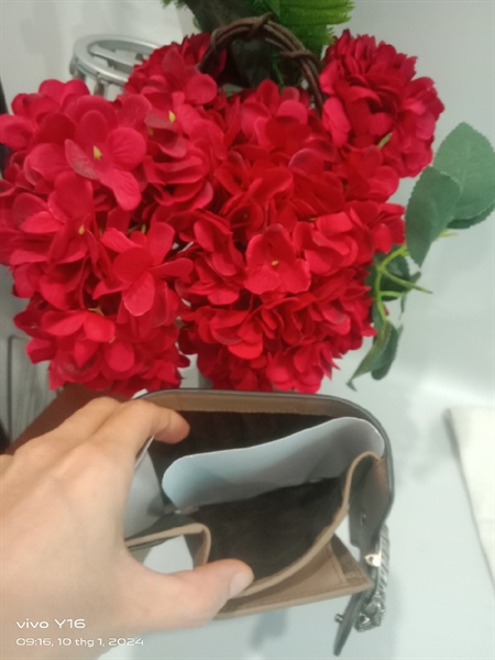 Ví GG Đầu Rồng Gập 3+