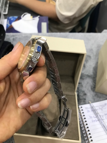 Đồng hồ BBR mawth vàng đồng 32inch KG+