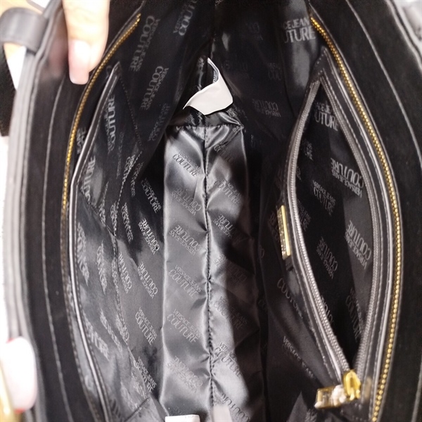 Túi Neverfull Versace Vân Đen KG+