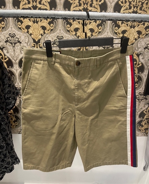 Quần xanh rêu sọc KG+