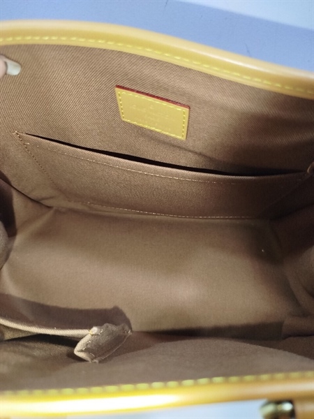 Túi Tote LV Hoa Nâu+