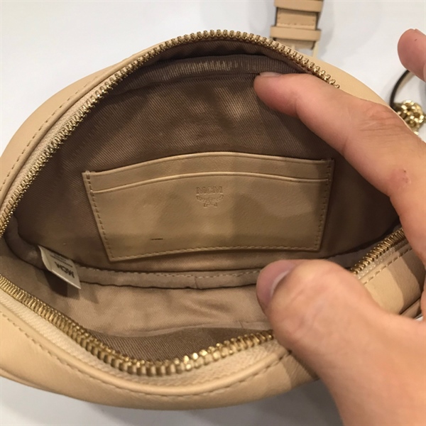 Túi MCM kem kèm strap KG+