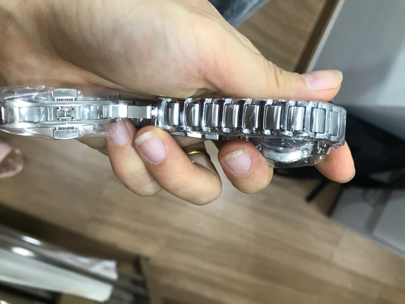 Đồng hồ BBR Màu Bạc 26inch KG+