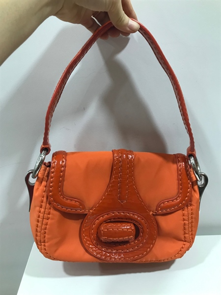 Túi Prada Màu Cam KG+