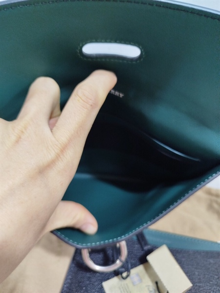 Ví BBR Đen Lòng Xanh+