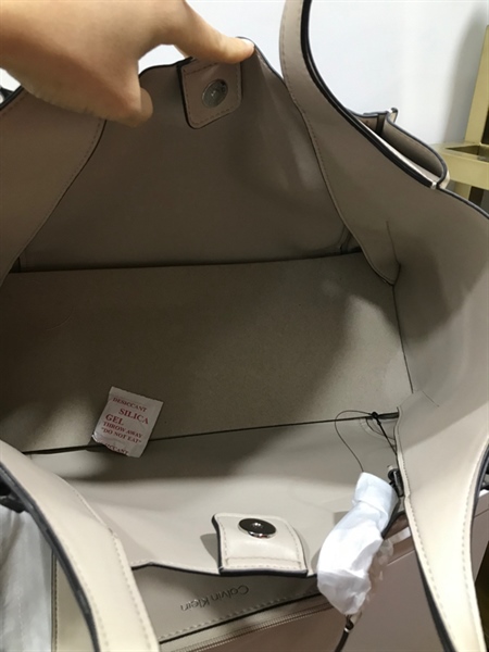 Túi CK Nâu Sữa Kèm Pound KG+