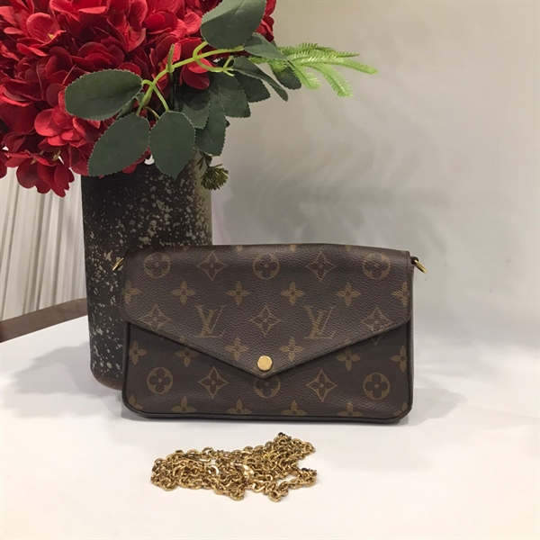 Túi LV xích vàng KG+