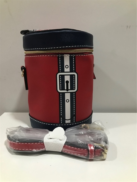 Túi Trống Estee Lauder Đỏ KG+