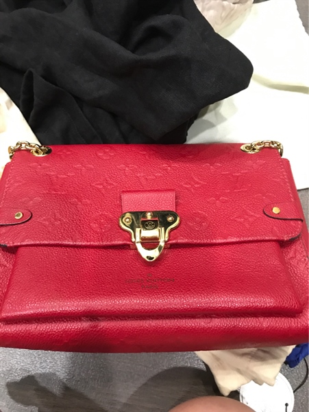 Túi LV đỏ KG+