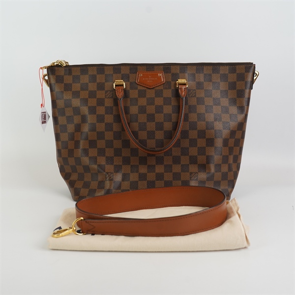 Túi LV ô vuông nâu KG+