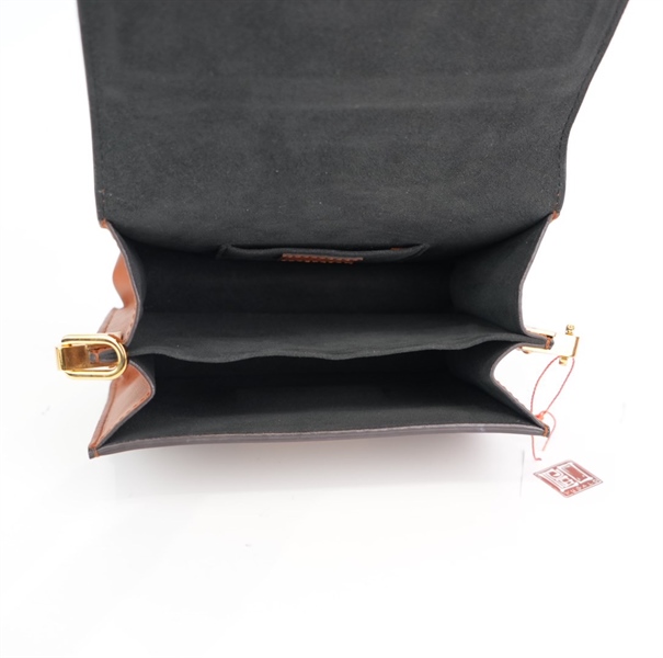 Túi LV dauphine hoa nâu KG+