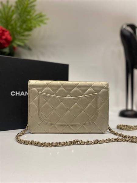 Túi Chanel vàng KG+