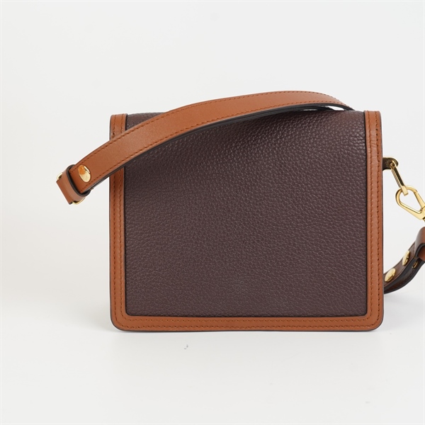 Túi LV dauphine đen trắng nâu KG+