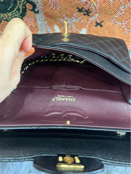 Túi Chanel classic 25 khoá vàng+