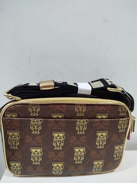 Túi Karl Lagerfeld Vàng Đồng Hình CN KG+