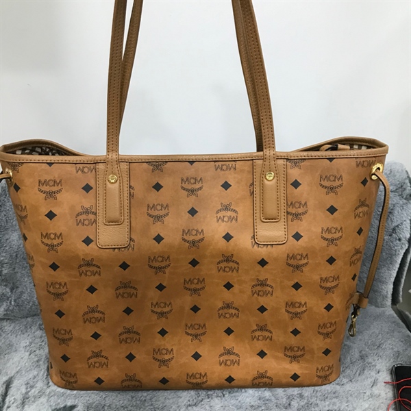 Túi Neverfull MCM Vàng KG+