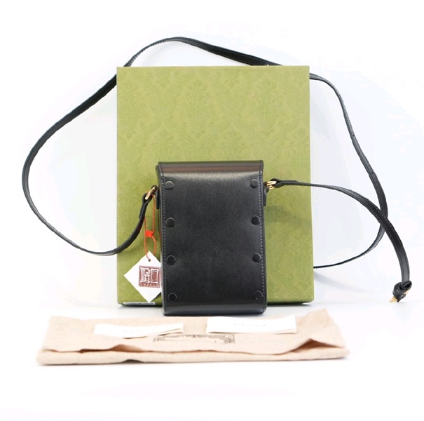 Túi GG đeo chéo 1955 màu đen KG+