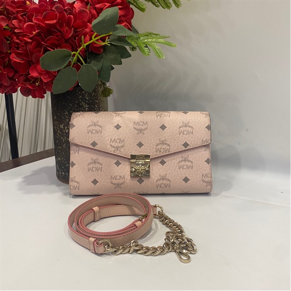 Túi MCM hồng KG+