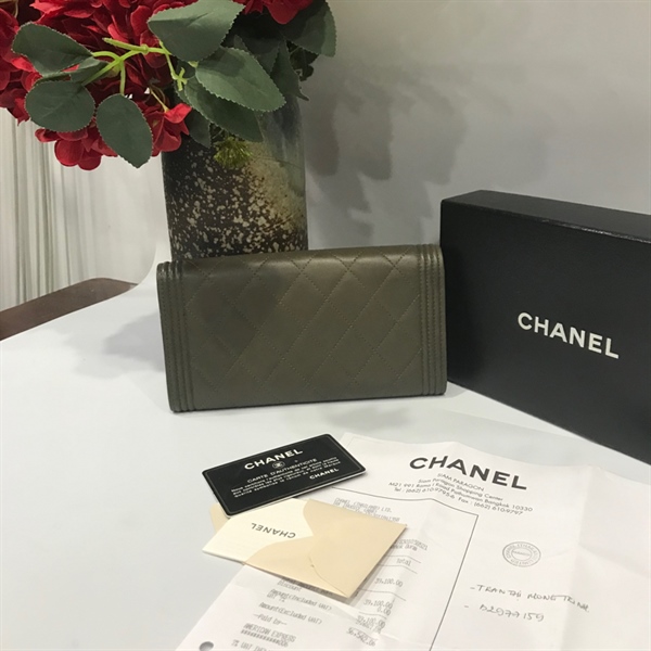 Ví CC xanh rêu KG+