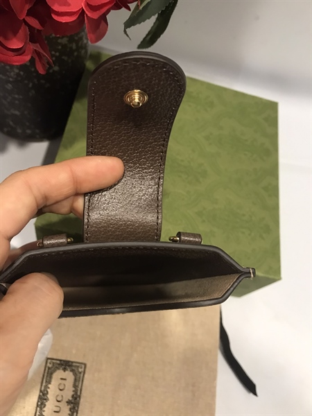 Túi Đứng GG Hình Mèo+