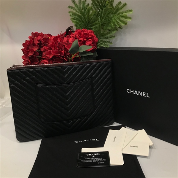 Túi Chanel đen KG+