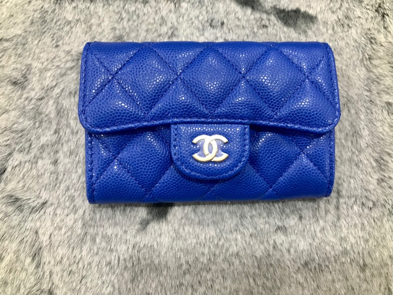 Ví Chanel Xanh Dương+
